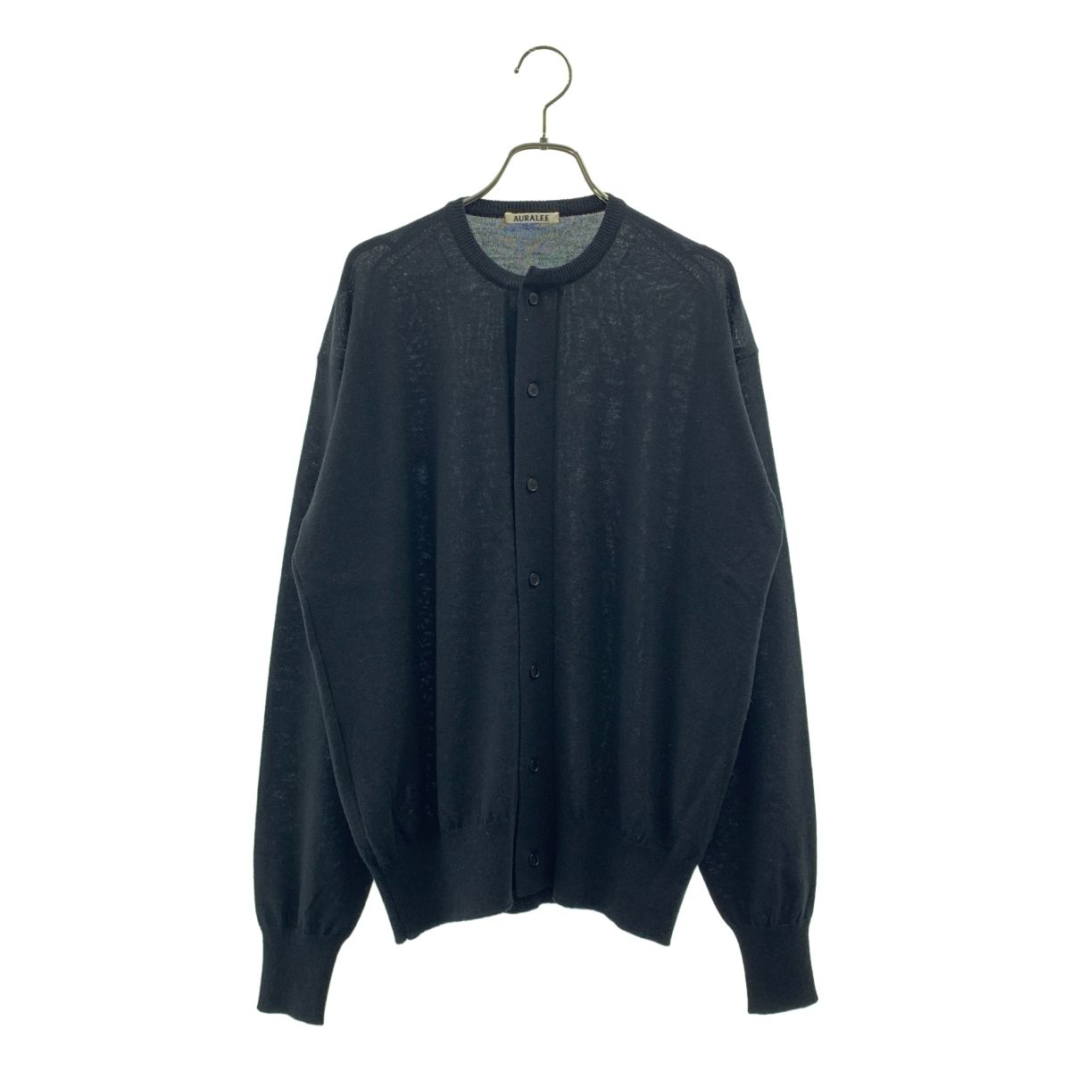 新品】 AURALEE / オーラリー | 2026SS | CASHMERE HARD TWIST KNIT 