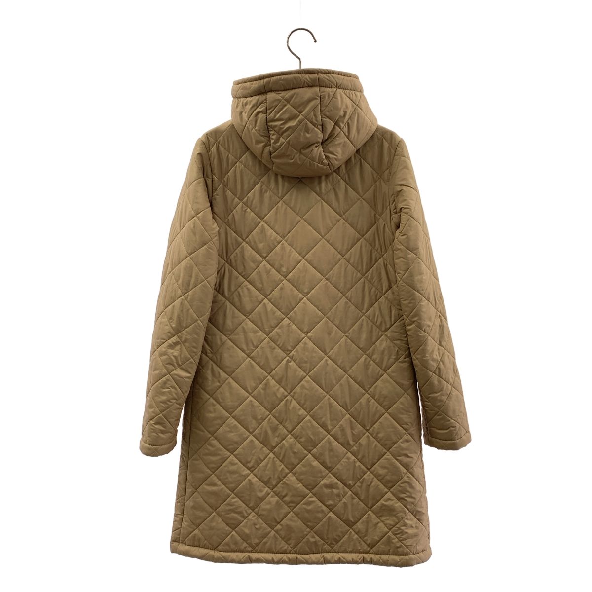 MACKINTOSH / マッキントッシュ | キルティング フーデッド ロング 