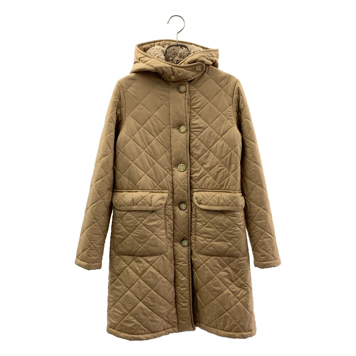 MACKINTOSH / マッキントッシュ | キルティング フーデッド ロング 
