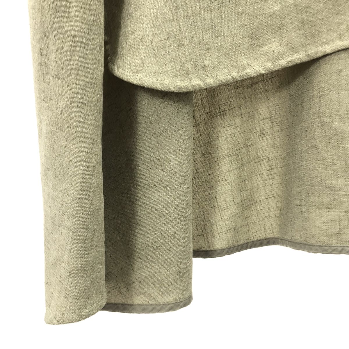 ENFOLD / エンフォルド | リネンライク Half Sleeve PULLOVER ブラウス