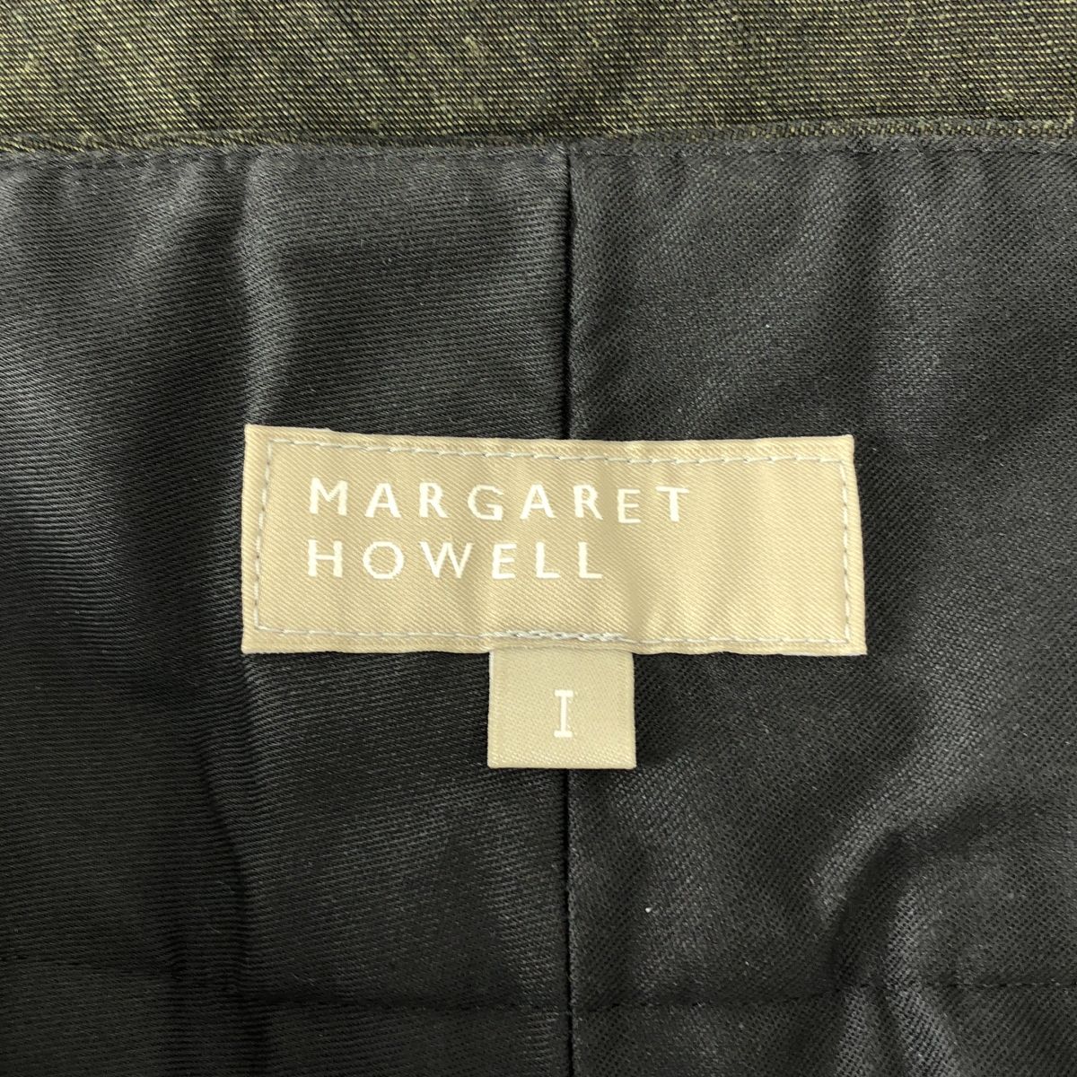 MARGARET HOWELL / マーガレットハウエル | WASHED LINEN COTTON