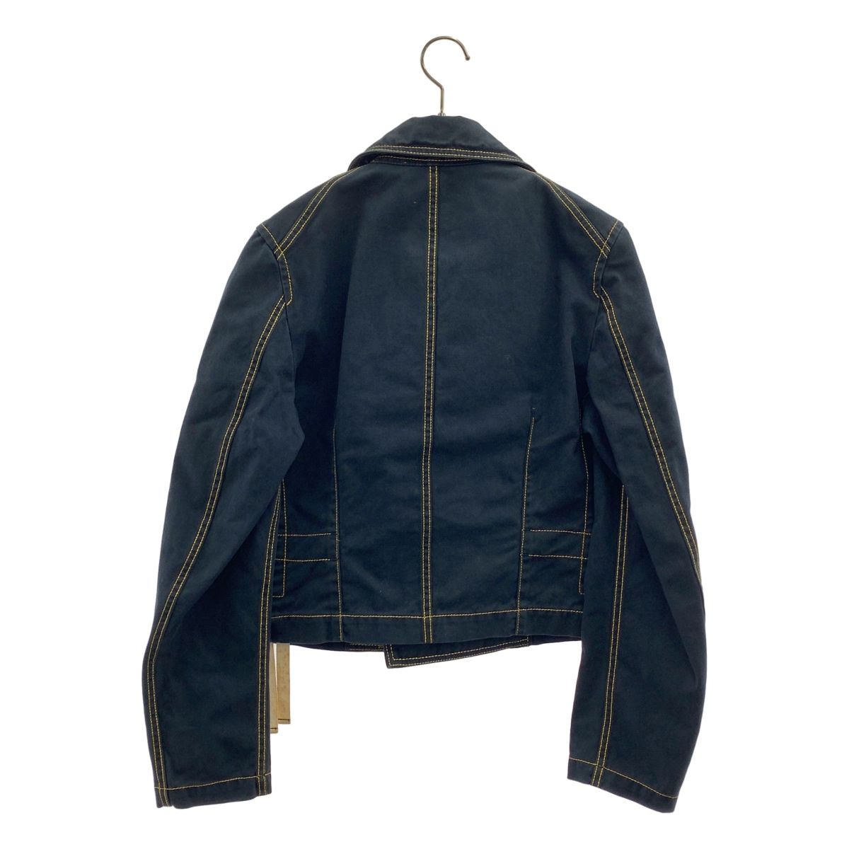 【07ss】コムデギャルソンオムプリュス 金ステッチ ライダース COMME des GARCONS HOMME PLUS / コムデギャルソンオムプリュス