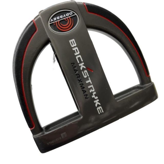中古】 オデッセイ BACK STRYKE MARXMAN 34インチ パター PT スチール