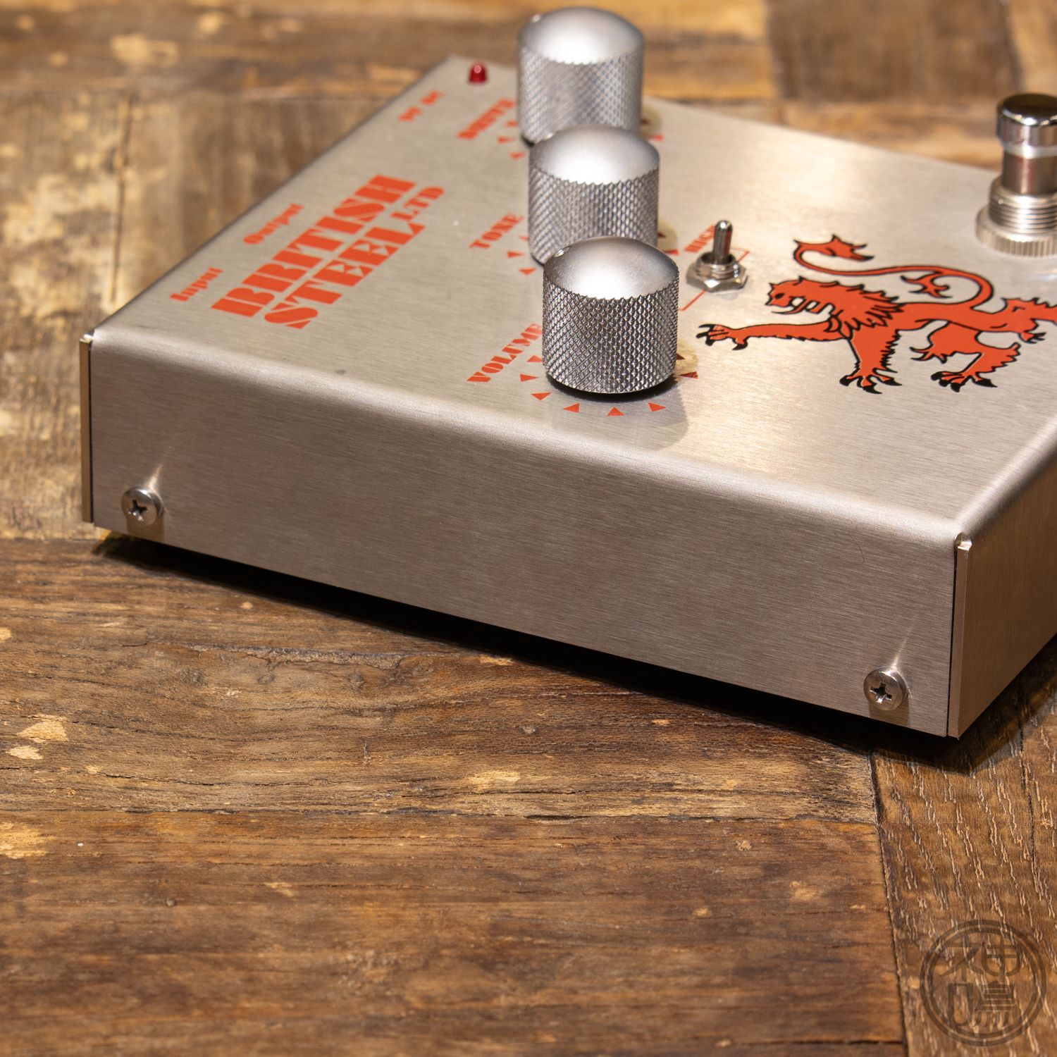 USED】Musician Sound Design BRITISH STEEL - メルカリ