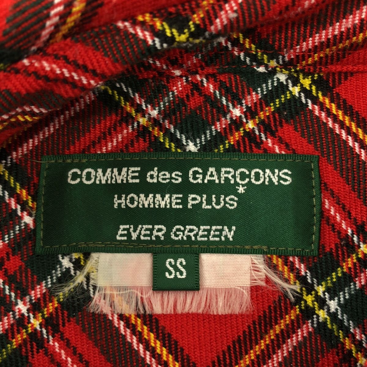 COMME des GARCONS HOMME PLUS / コムデギャルソンオムプリュス