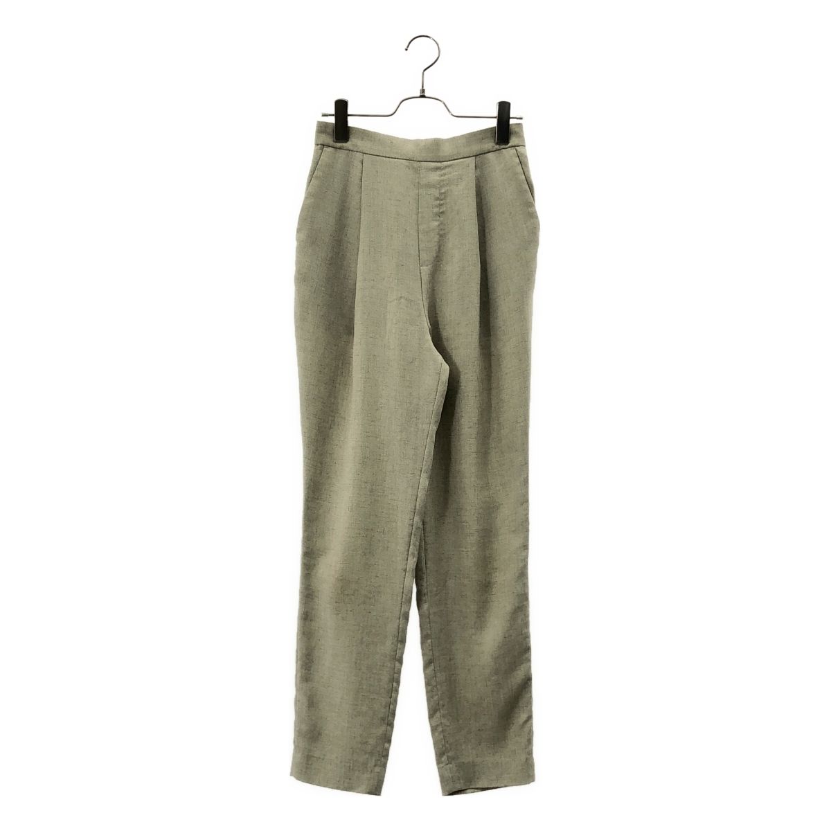 ENFOLD / エンフォルド | リネンライク ゴムジョッパーズパンツ | 38