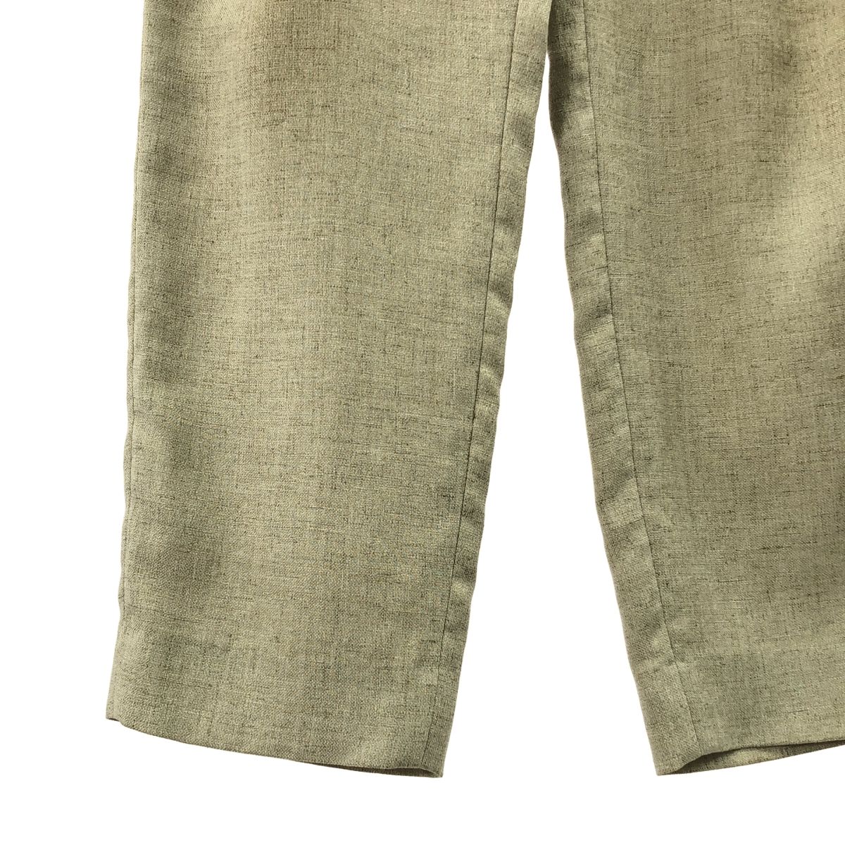 ENFOLD / エンフォルド | リネンライク ゴムジョッパーズパンツ | 38