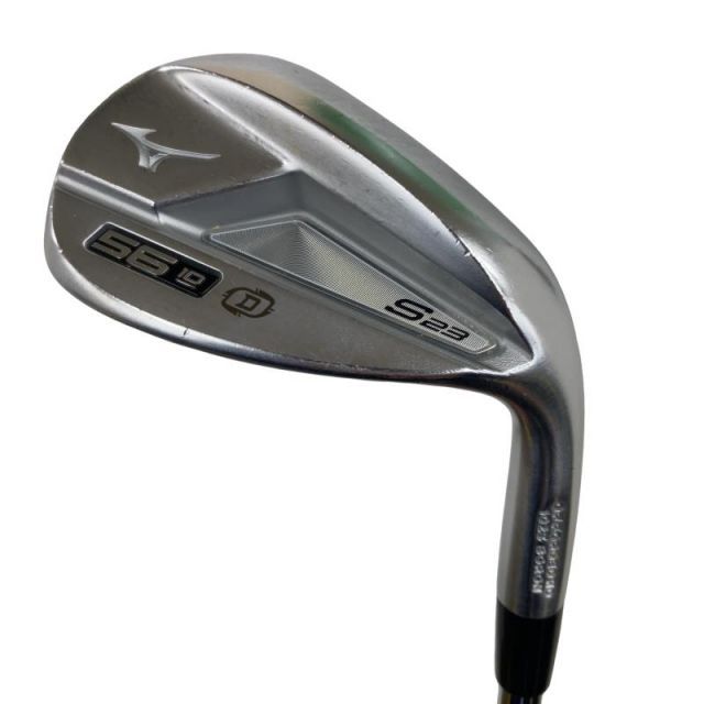 中古】 ミズノ Mizuno S23(ホワイトサテン) 56°/12°S ウェッジ WG