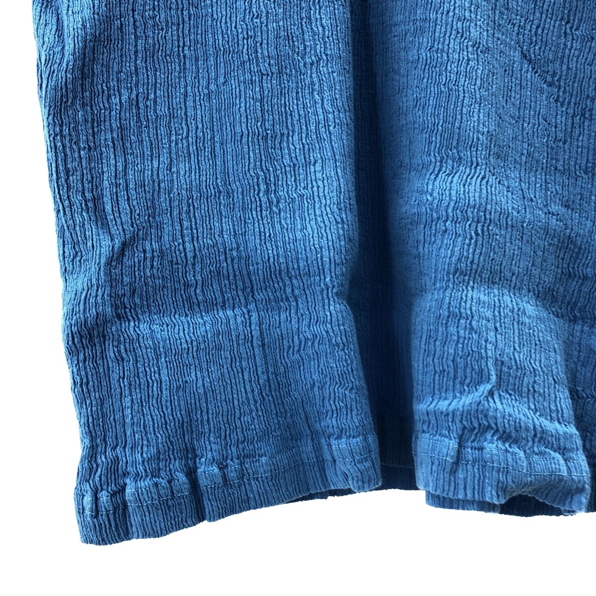 HaaT ISSEY MIYAKE / ハートイッセイミヤケ | コットン シワ加工