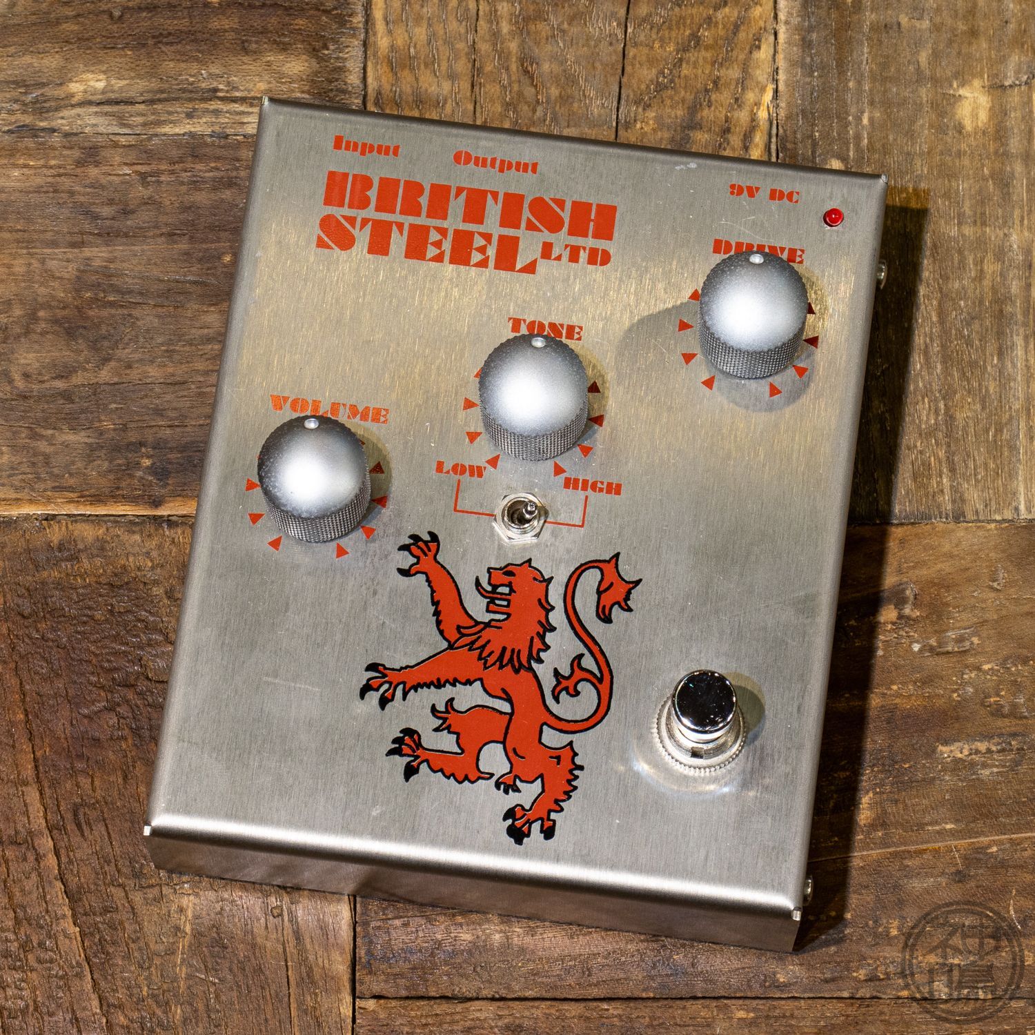 USED】Musician Sound Design BRITISH STEEL - メルカリ
