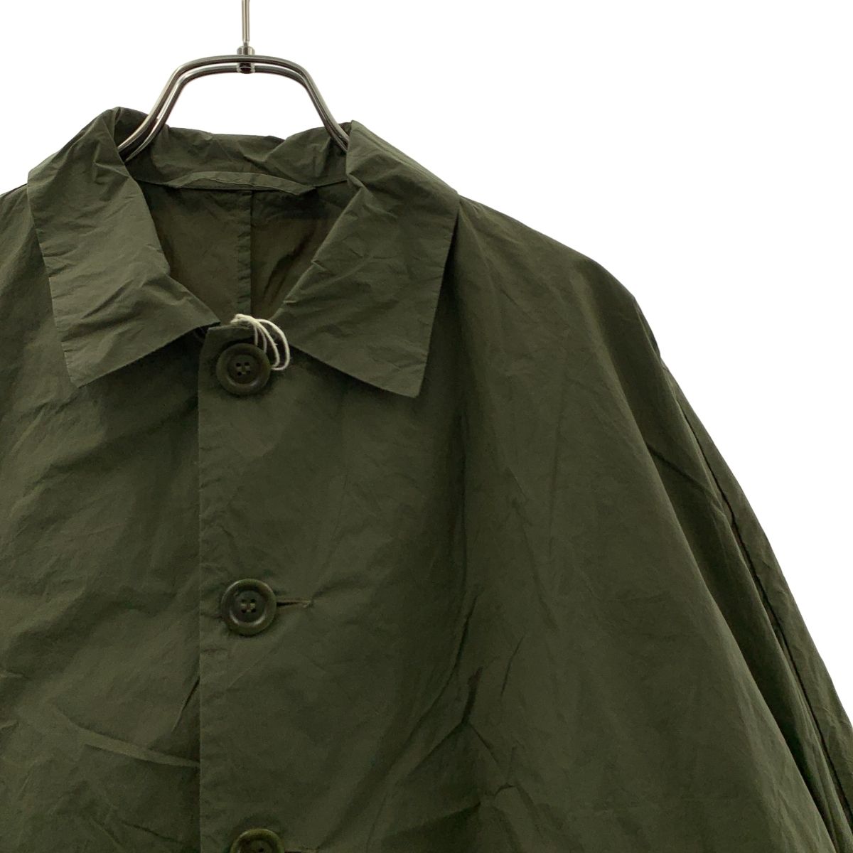 美品】 CASEY CASEY / ケーシーケーシー | 2PIECES COAT ステンカラー 
