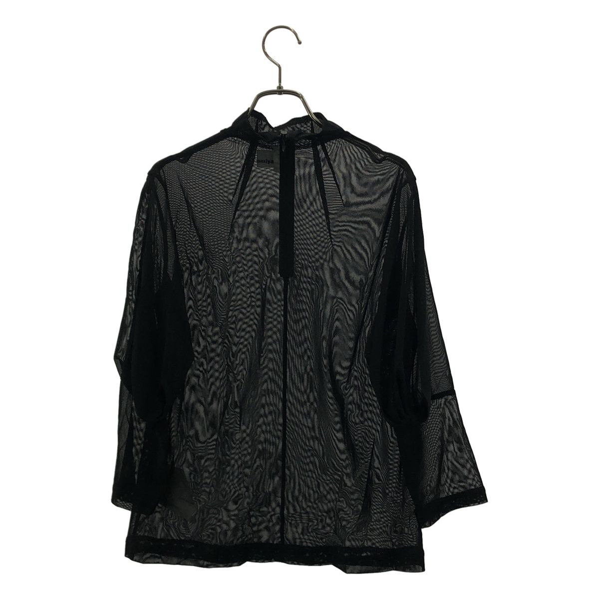 noir kei ninomiya / ノワールケイニノミヤ | 2023AW | シアー プル