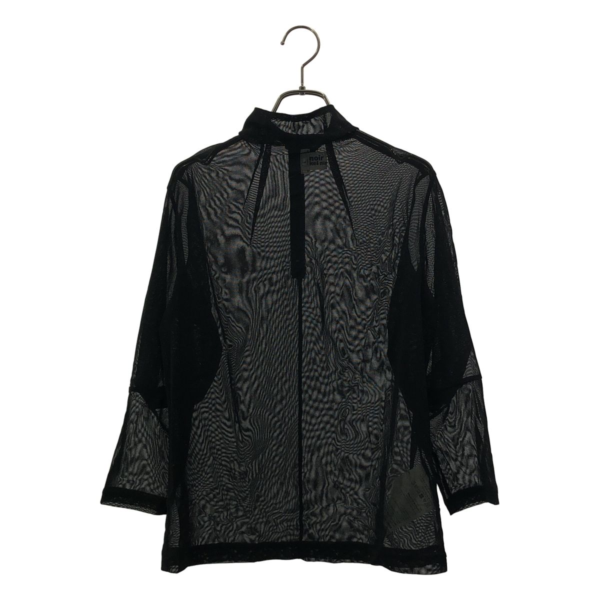 noir kei ninomiya シアーシャツ XS noir kei ninomiya / ノワールケイニノミヤ | 2023AW | シアー プル
