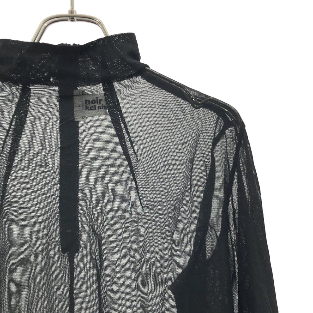 noirkeininomiya シャツ noir kei ninomiya / ノワールケイニノミヤ | 2023AW | シアー プル