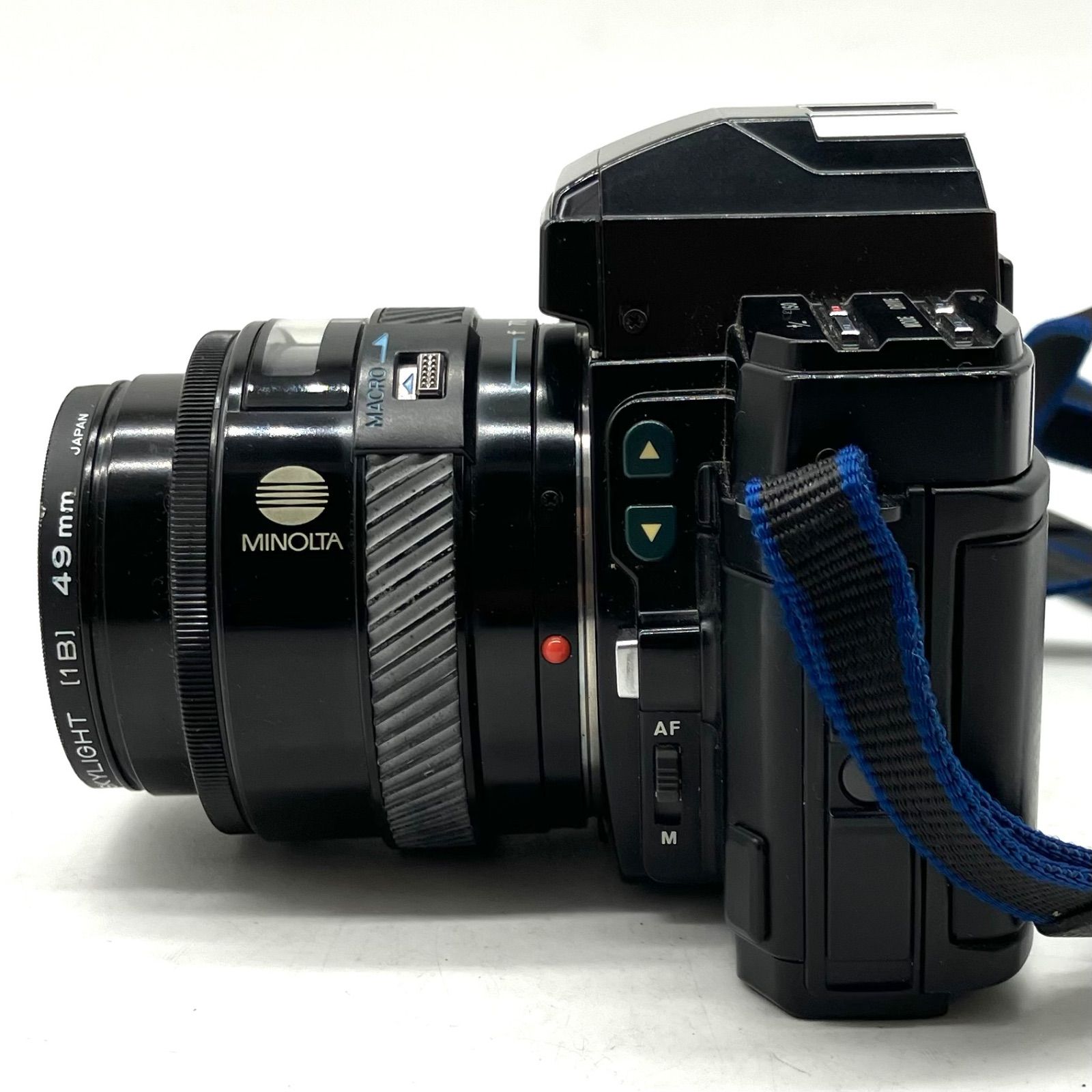 HD190【動作未確認】MINOLTA 一眼フィルムカメラ α₋7000 - メルカリ