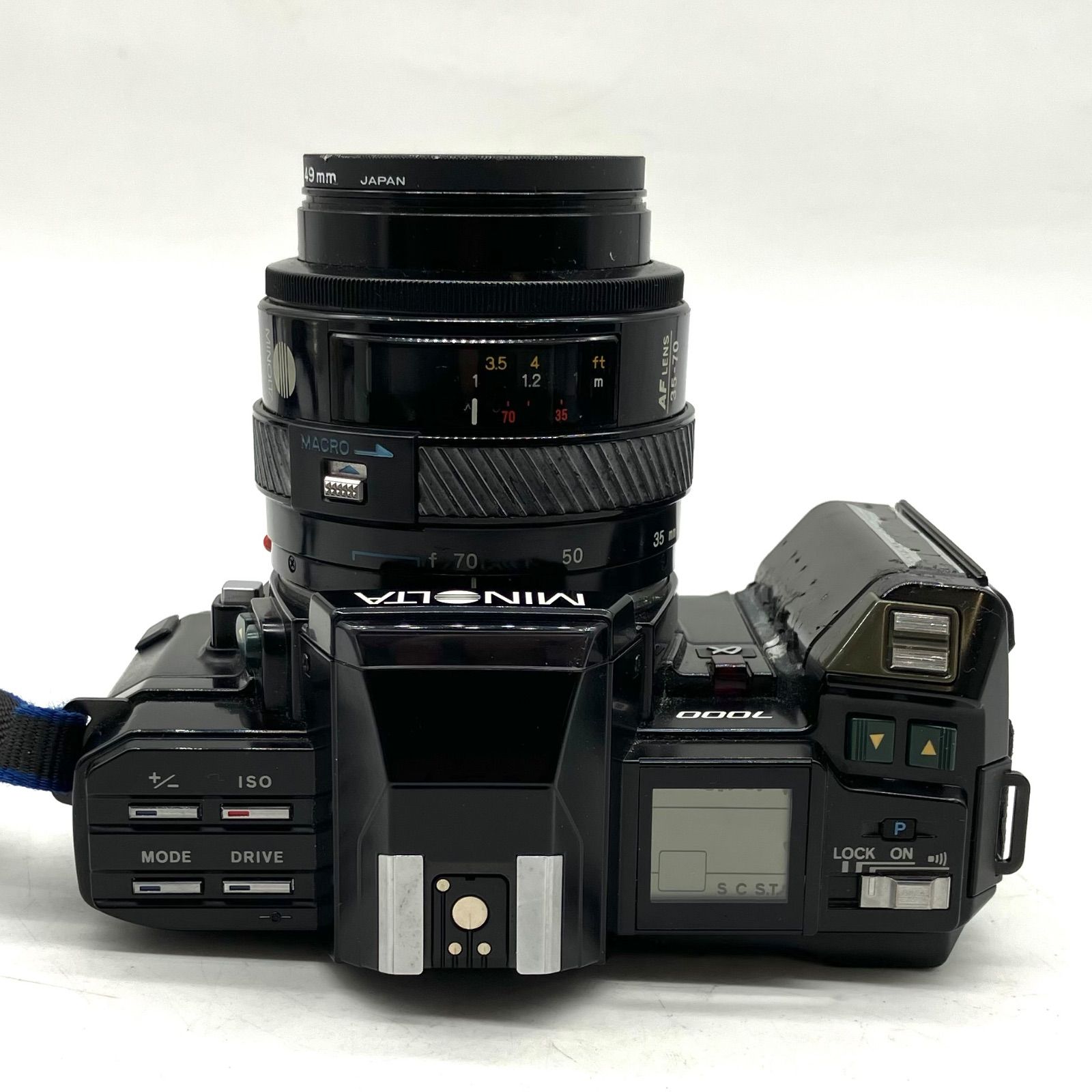 HD190【動作未確認】MINOLTA 一眼フィルムカメラ α₋7000 - メルカリ