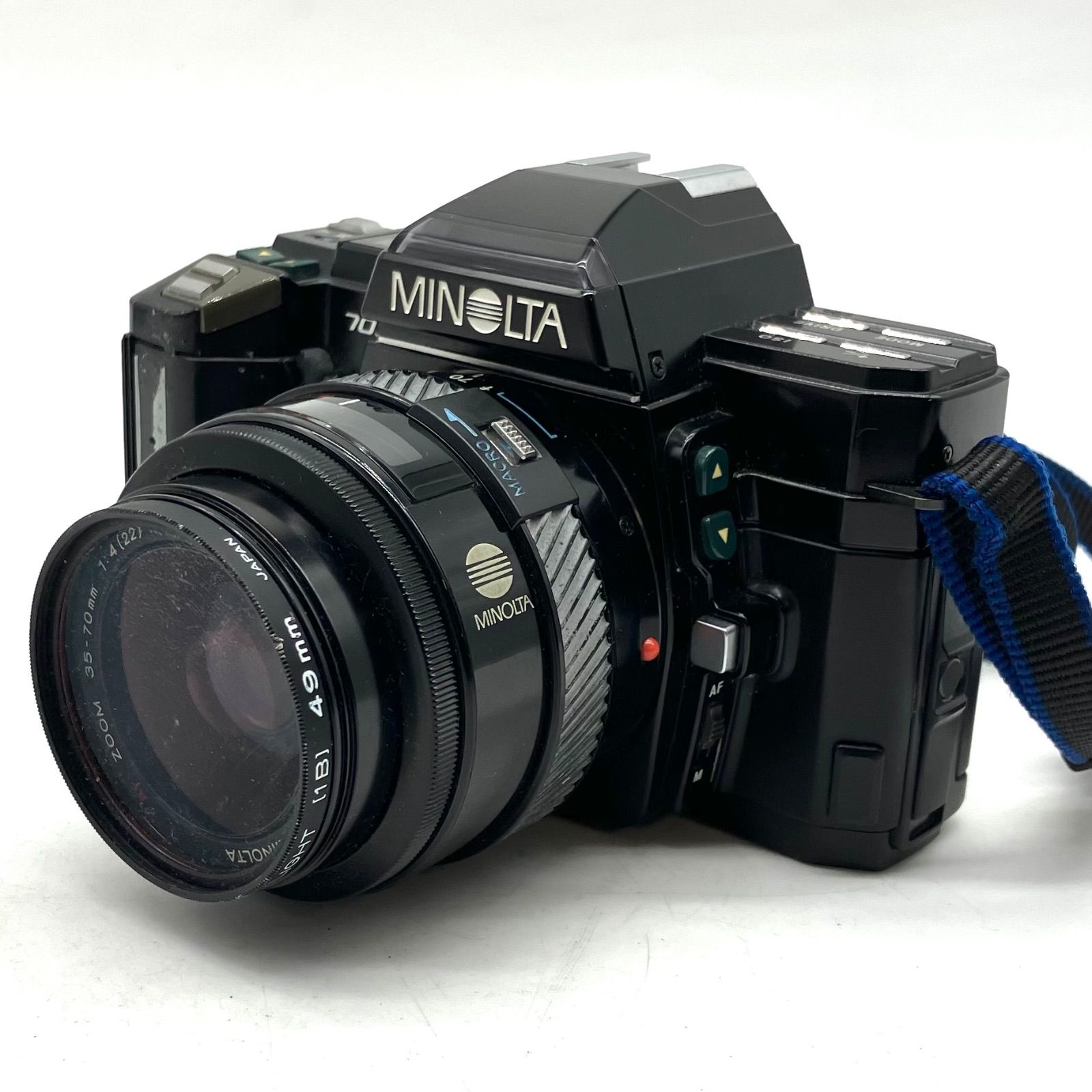 HD190【動作未確認】MINOLTA 一眼フィルムカメラ α₋7000 - メルカリ