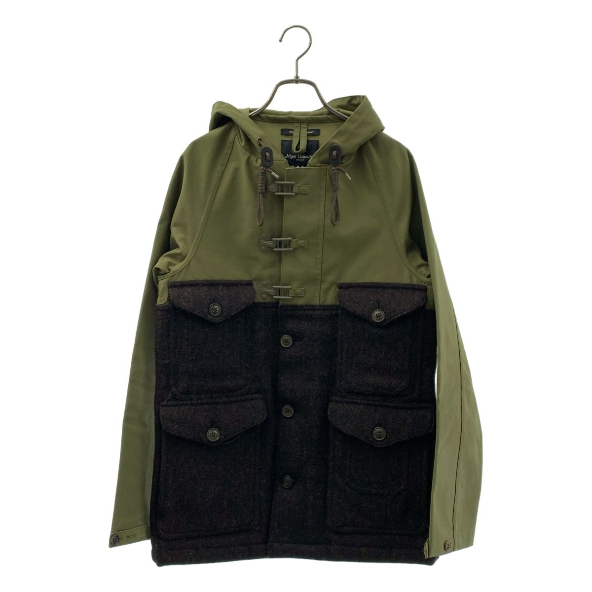 美品】 ​NIGEL CABOURN / ナイジェルケーボン | Harris Tweed / ハリス