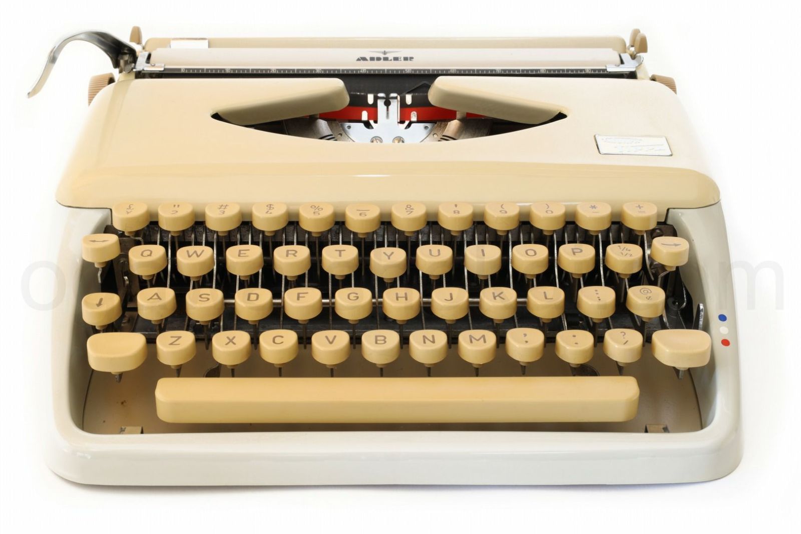 動作確認済、クリーニング済、中古タイプライター Triumph-Adler Tippa