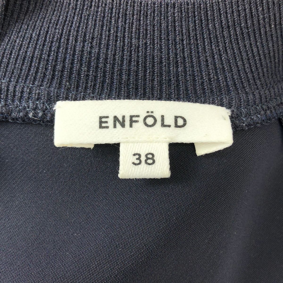 ENFOLD / エンフォルド | ミリオーネリブボックスプルオーバー