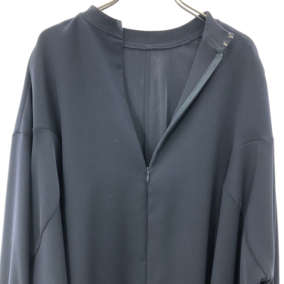 ENFOLD エンフォルド ミリオーネ リブBOXプ ルオーバー　カーキ　38 ENFOLD / エンフォルド | ミリオーネリブボックスプルオーバー