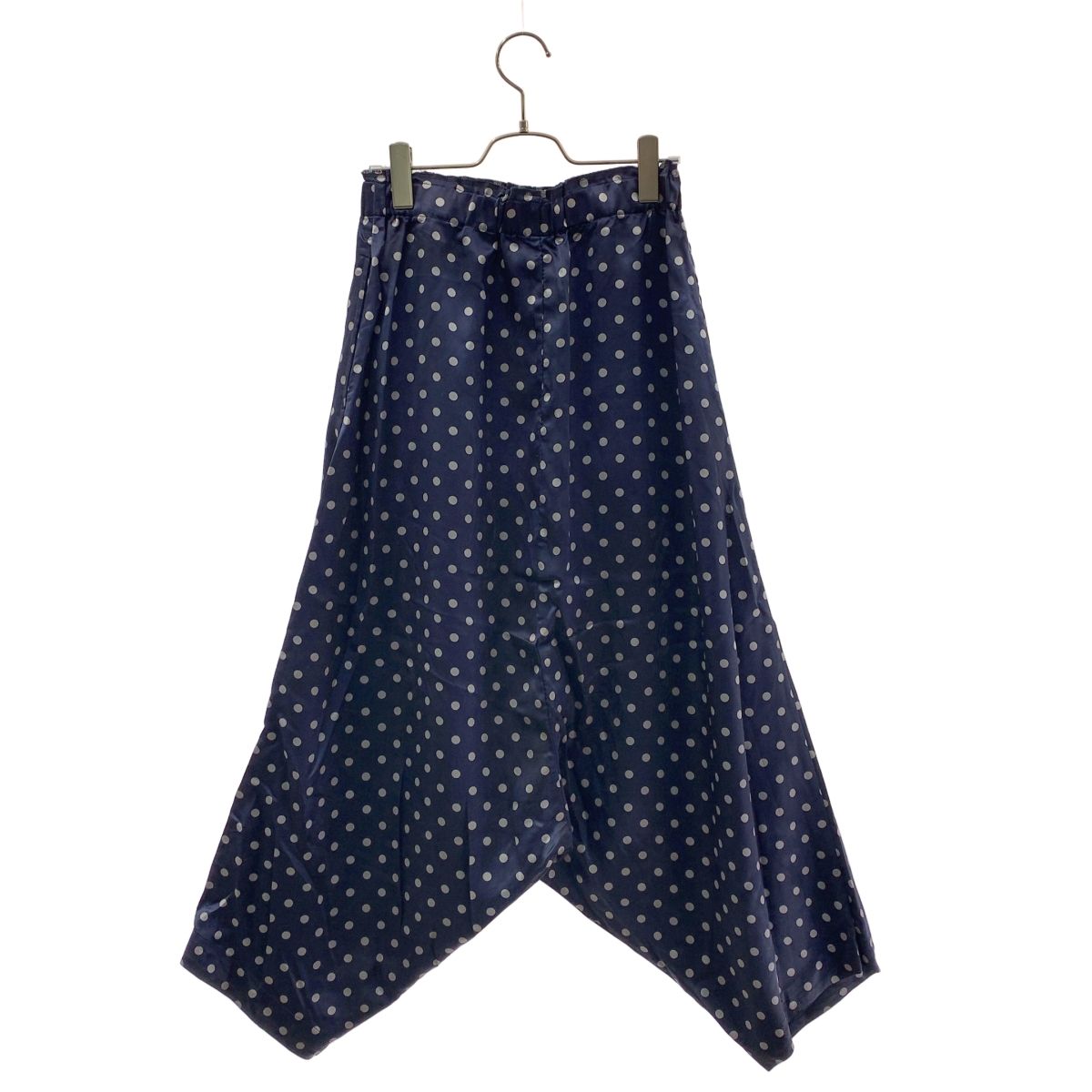 美品✨コムデギャルソンコムデギャルソン サルエルパンツ ワッフル SS ネイビー COMME des GARCONS / コムデギャルソン | 2004AW | ポリエステル