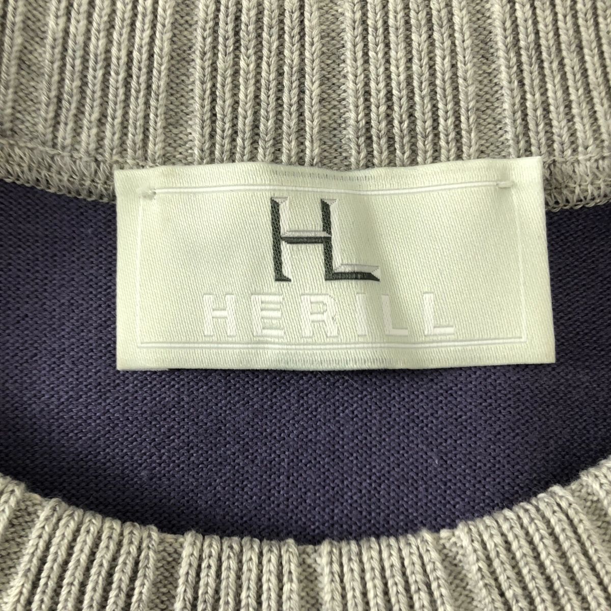 HERILL / ヘリル | Suvincotton Sweatshirts スビンコットン