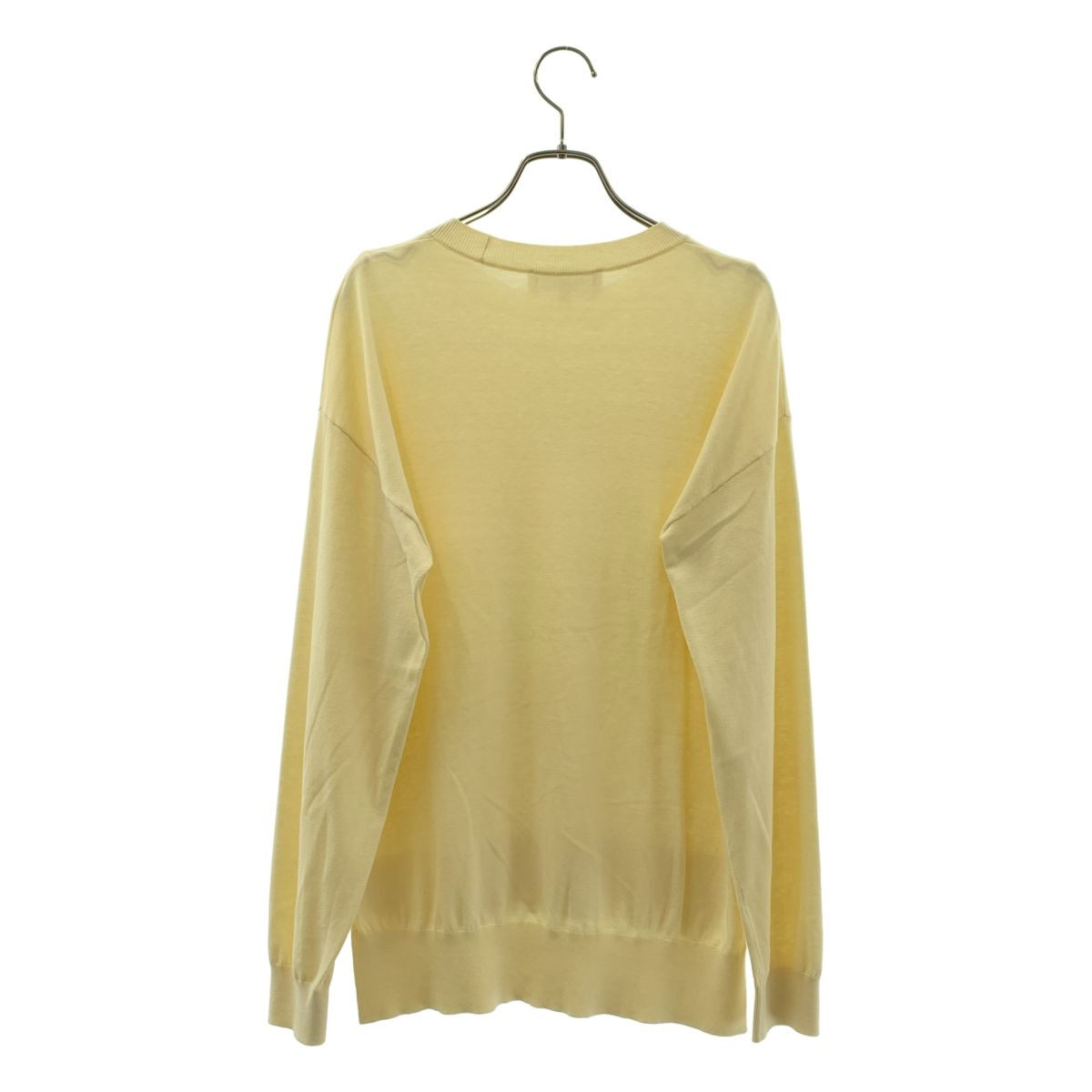 ENFOLD / エンフォルド | 2024SS | SILK × COTTON PULLOVER シルク