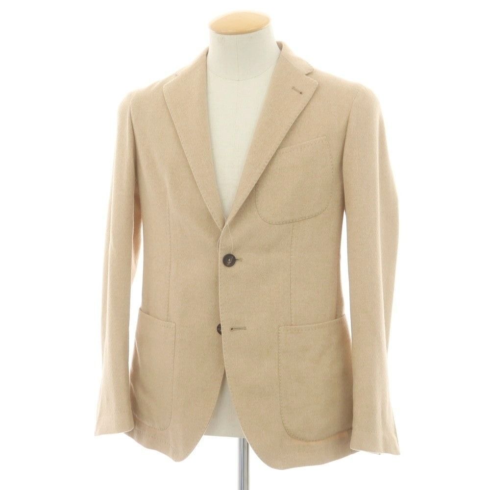 格安　TAGLIATORE ベージュ テーラードジャケット 中古】タリアトーレ TAGLIATORE キャメル テーラードジャケット