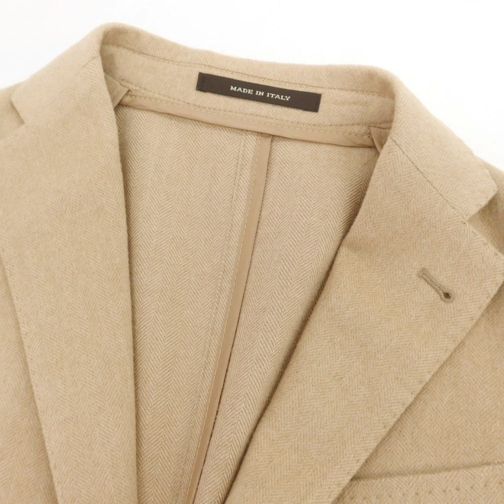 中古】タリアトーレ TAGLIATORE キャメル テーラードジャケット
