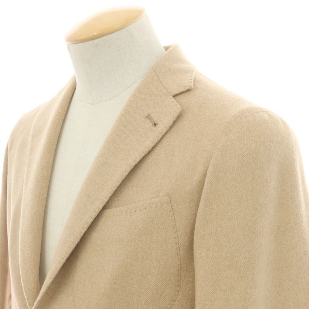 中古】タリアトーレ TAGLIATORE キャメル テーラードジャケット