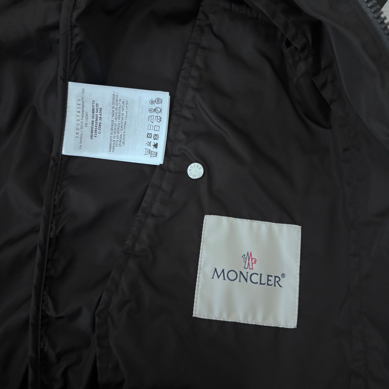 モンクレール ナイロンパーカー サイズ1 MONCLER (モンクレール 