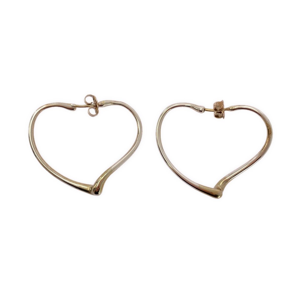 Tiffany & Co / ティファニー | 2ペア オープンハートフープ ピアス