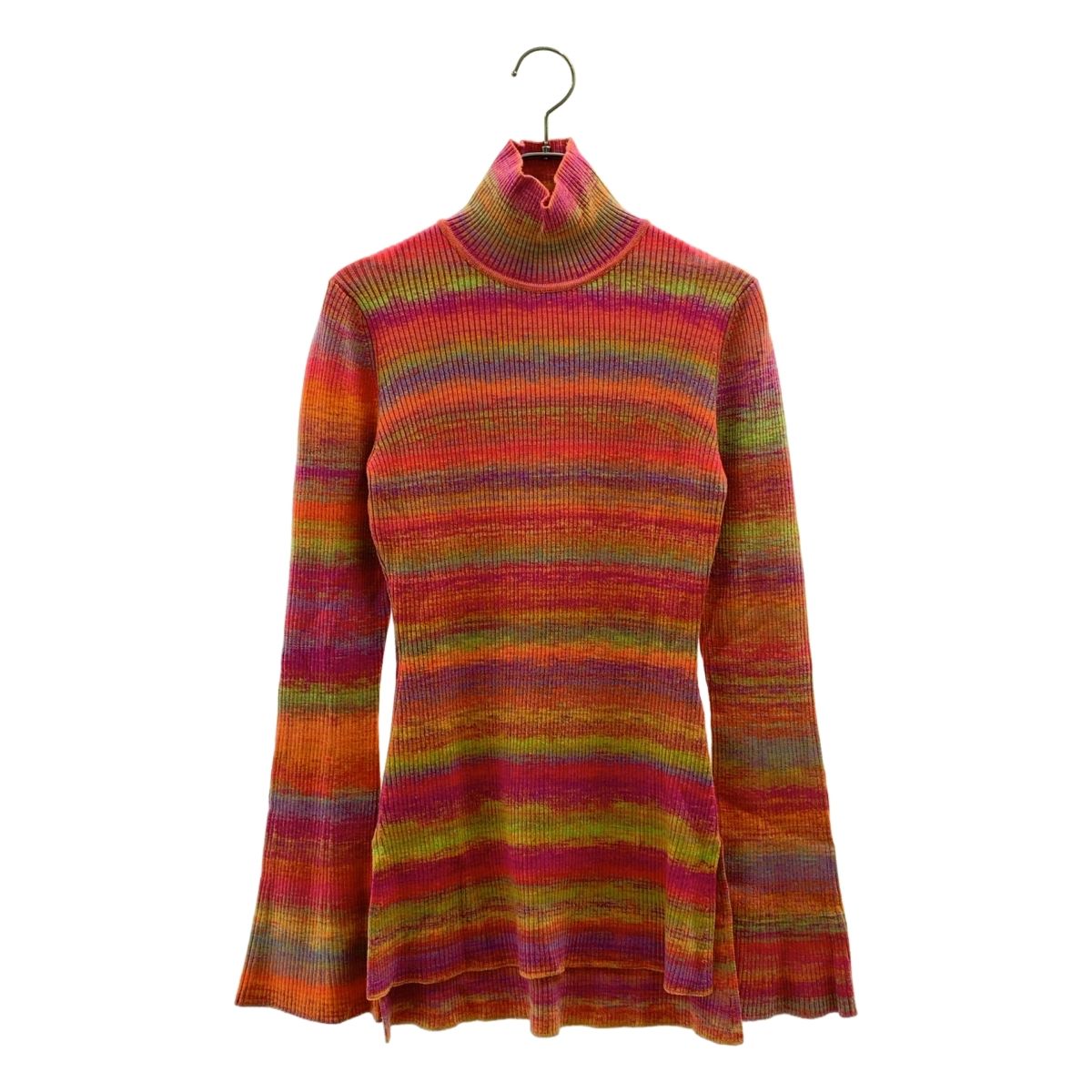 Mame Kurogouchi / マメクロゴウチ | Ombre Stripe Knitted Top