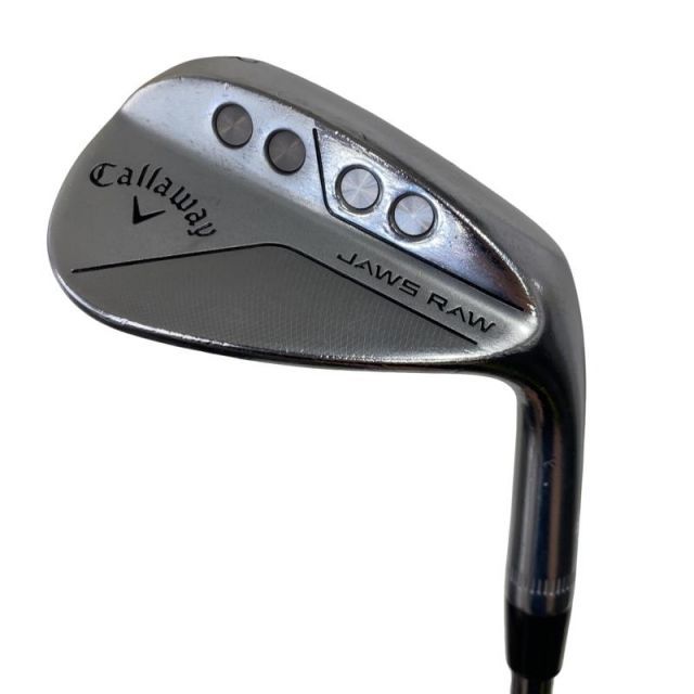  キャロウェイ JAWS RAW クロムメッキ 52/10S ウェッジ WG Dynamic Gold (フレックスS) メンズ 男性用 右利き 右用 Cランク ゴルフクラブ