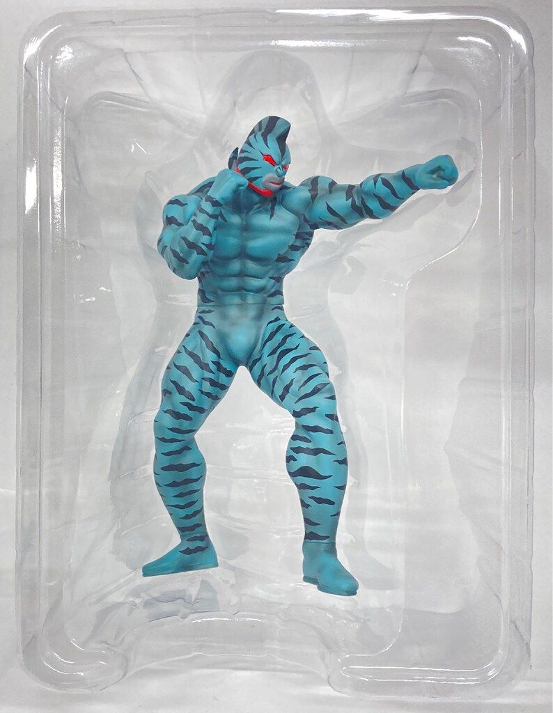 CCP CCP MUSCULAR COLLECTION キン肉マンゼブラ 2.0 残虐 特別カラー