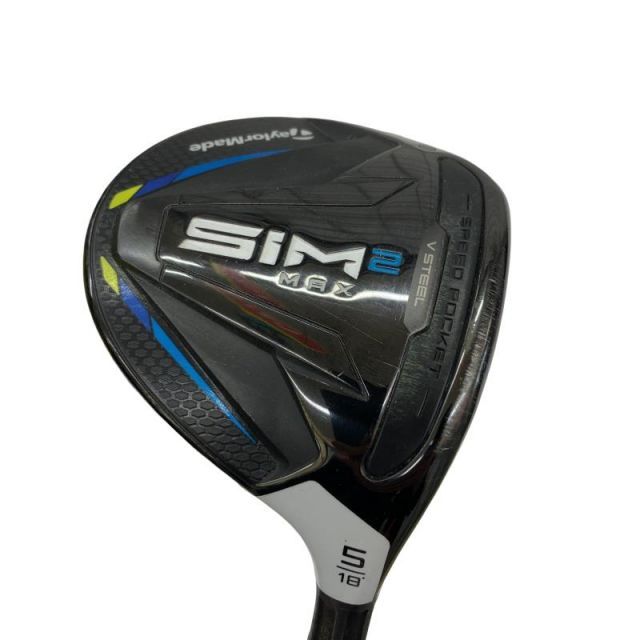 中古】 テーラーメイド SIM2 MAX 5W フェアウェイウッド FW Diamana TB