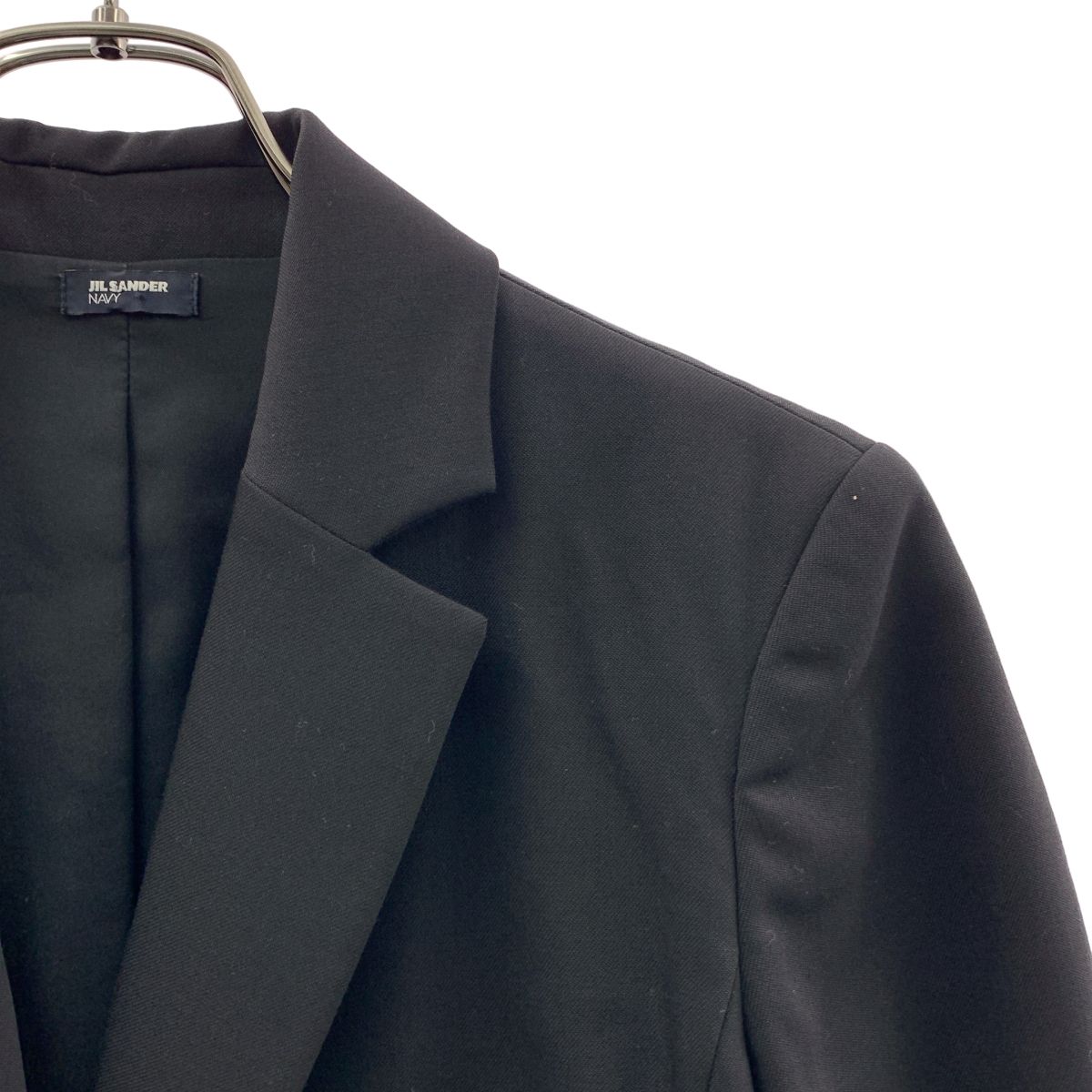 JIL SANDER NAVY / ジルサンダーネイビー | 1B シングルブレスト