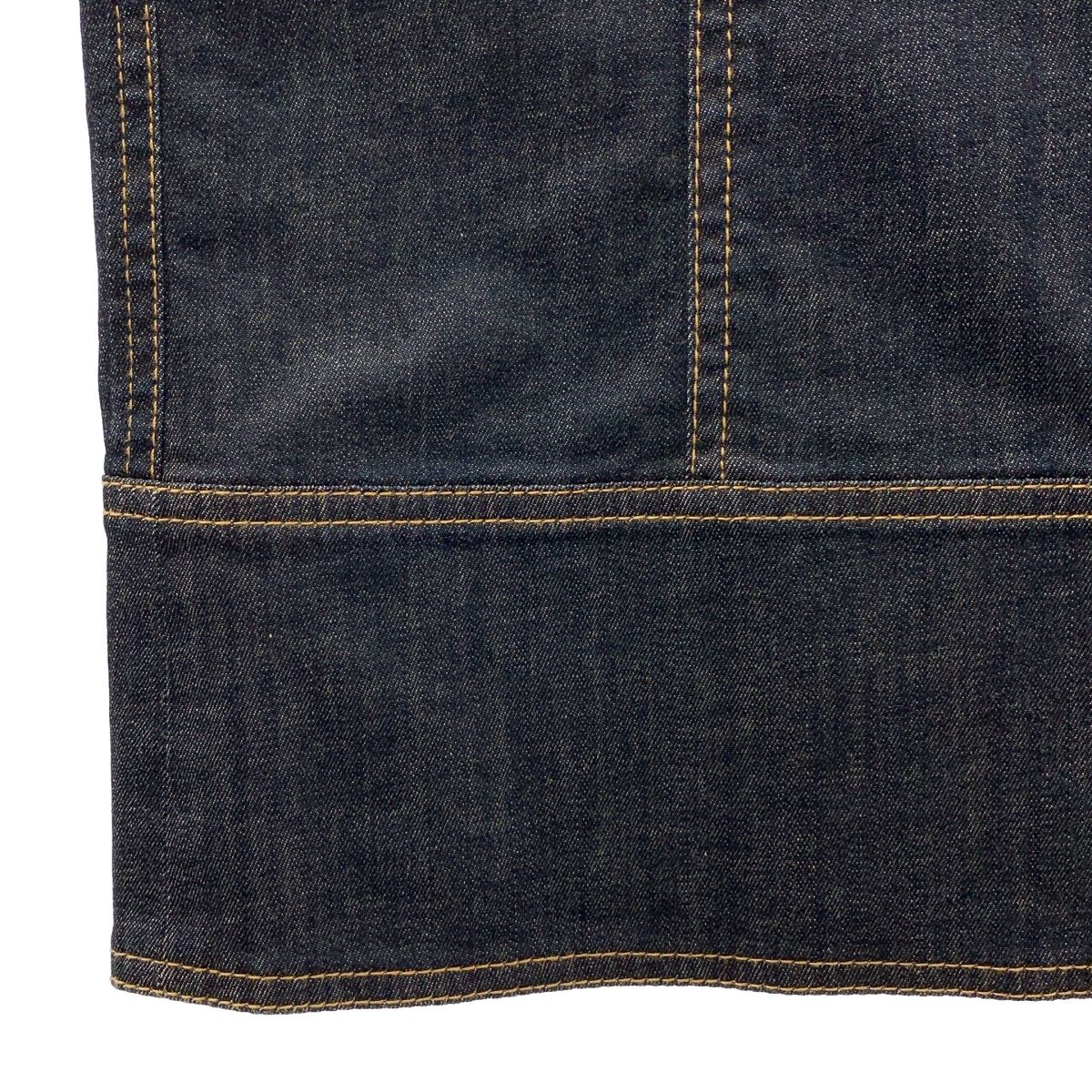 BURBERRY LONDON バーバリーロンドン デニム ロングスカート 38 BURBERRY LONDON デニムスカート サイズ38 巻きスカート BURBERRY