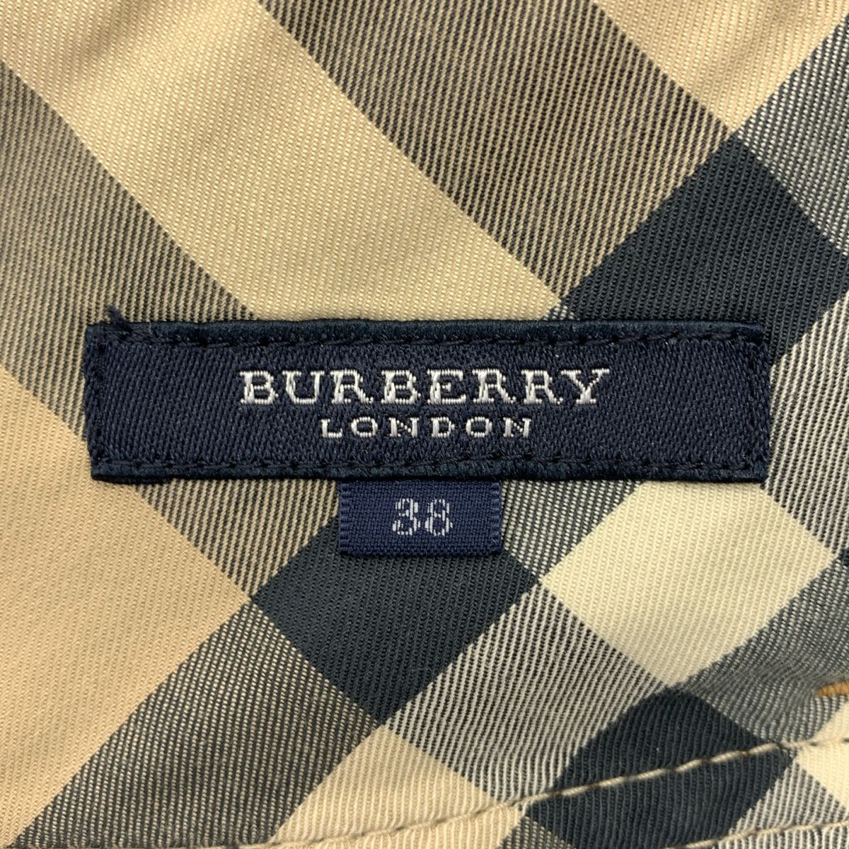 BURBERRY LONDON バーバリーロンドン デニム ロングスカート 38 BURBERRY LONDON / バーバリーロンドン | ベルテッド デニムスカート