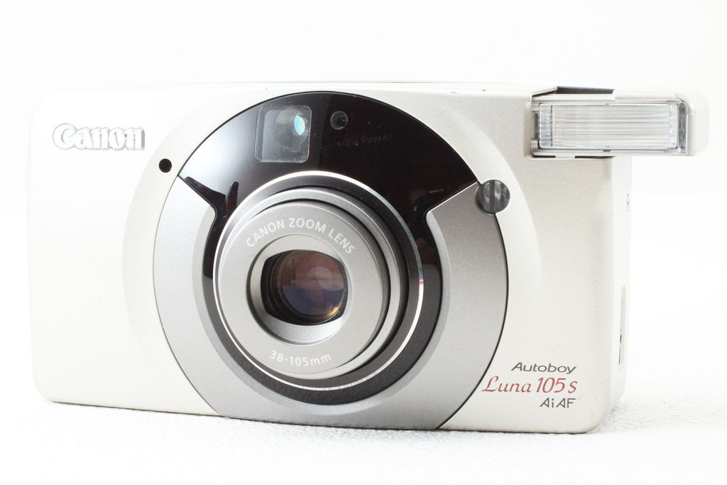 Canon フィルムカメラ Autoboy Luna 105S★美品★A399 美品 Canon キヤノン Autoboy Luna 105S コンパクト フィルム カメラ