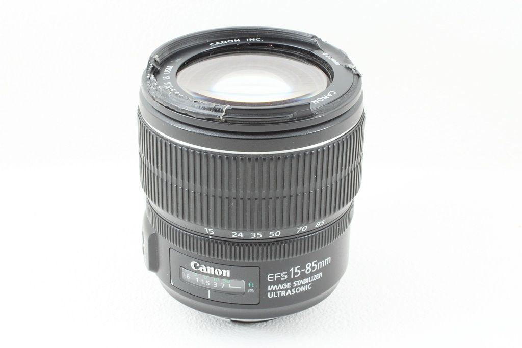 ジャンク Canon キヤノン EF-S 15-85mm F3.5-5.6 IS USM 標準 ズーム
