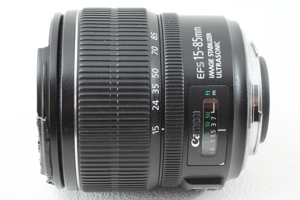 ジャンク Canon キヤノン EF-S 15-85mm F3.5-5.6 IS USM 標準 ズーム