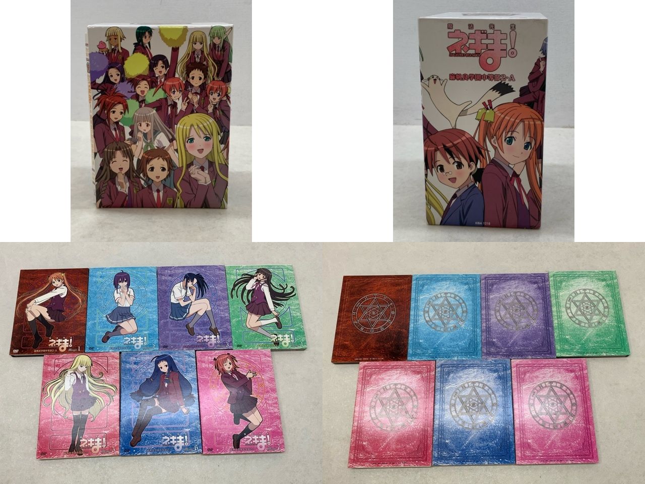 魔法先生ネギま！DVDBOX 全7巻セット【E2274-008】024 - メルカリ