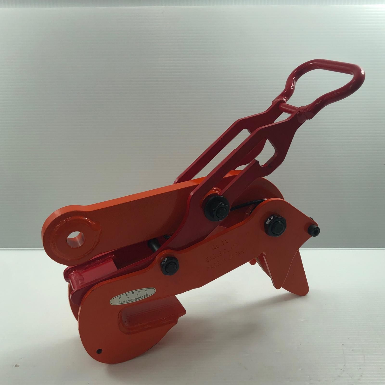 ДДイーグルクランプ L形鋼専用 美品 LCT-1 オレンジ - メルカリ