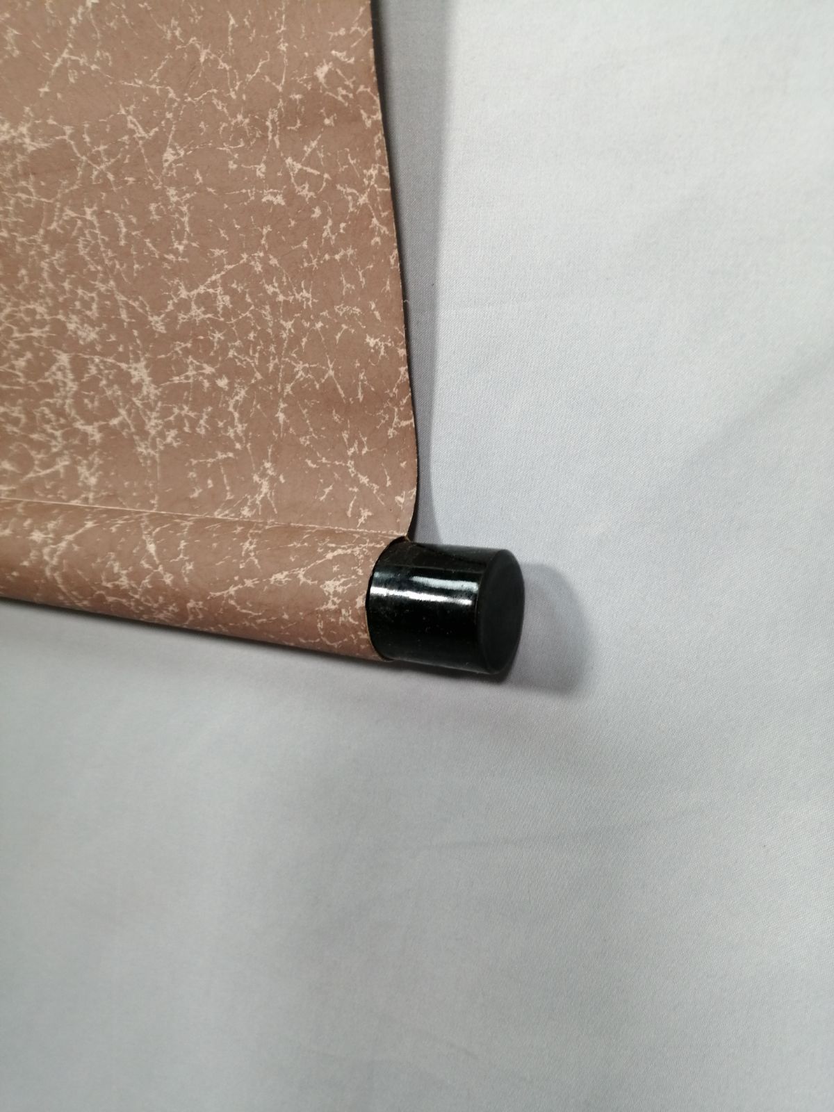 茶道具】速水流六代目 速水宗仁宗匠筆 『清浄禮和』一行 茶掛 掛軸 軸