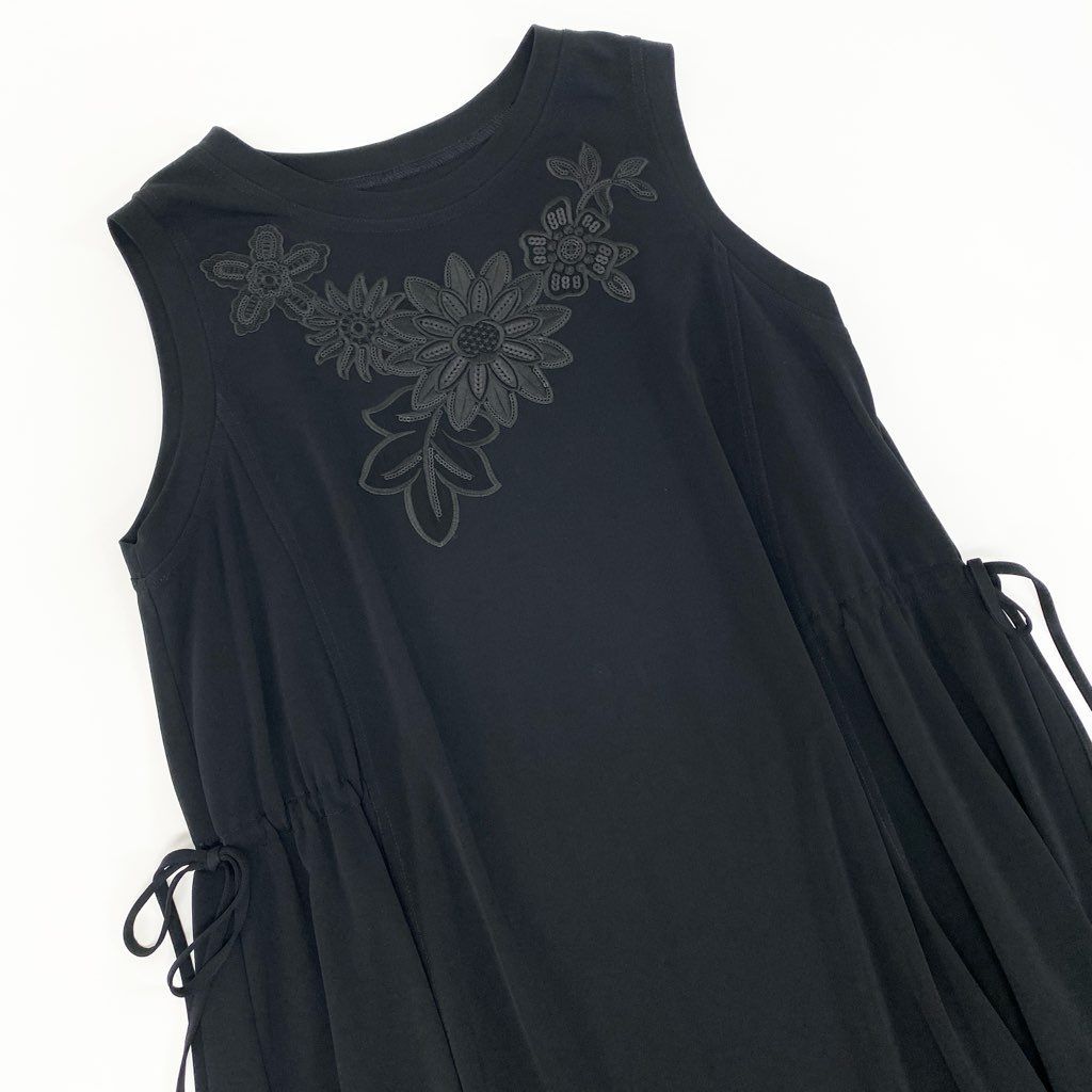 46a30 《美品》 TOKUKO 1er VOL トクコプルミエヴォル ノースリーブ