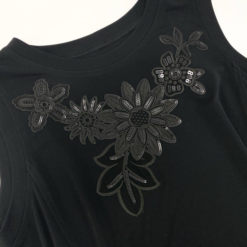 46a30 《美品》 TOKUKO 1er VOL トクコプルミエヴォル ノースリーブ