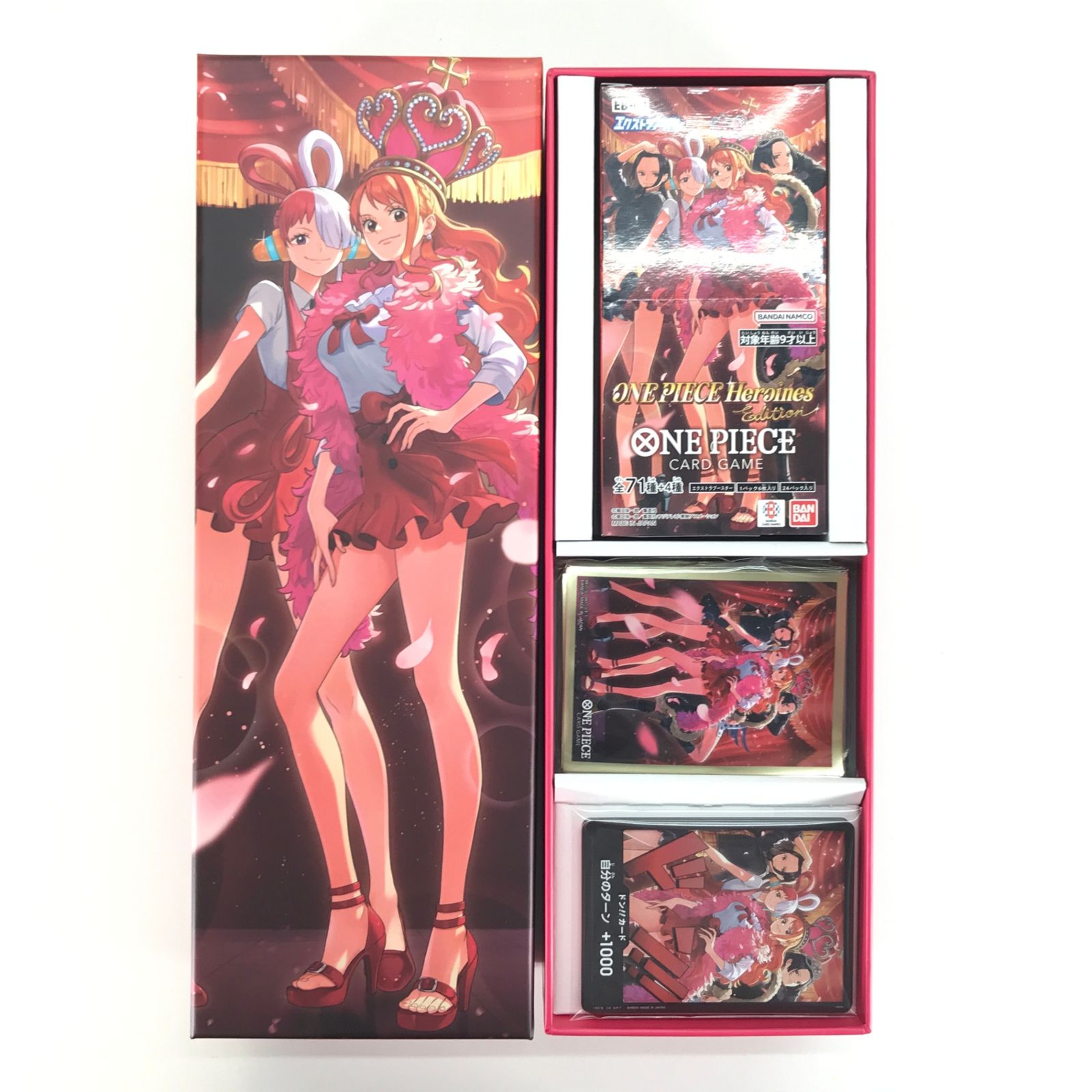 ☆ワンピースカードゲーム ONE PIECE Heroines Special Set プレミアム
