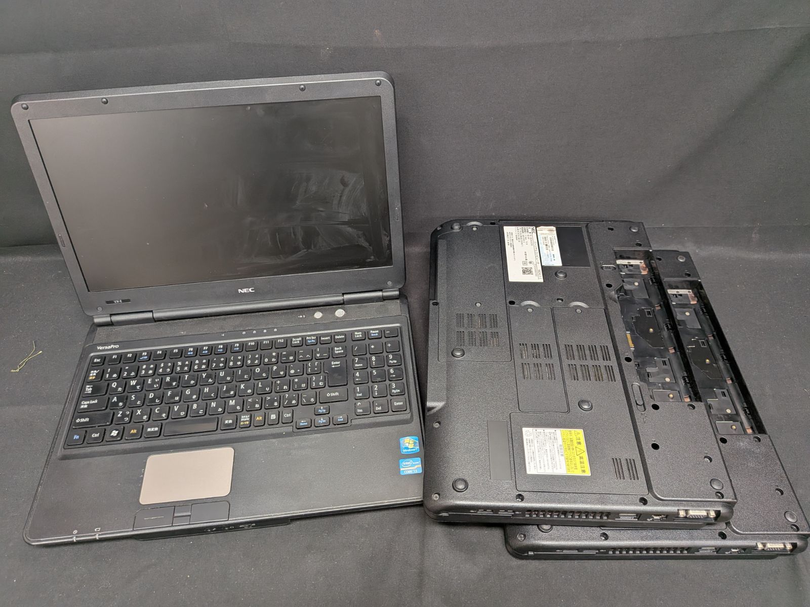 ジャンク【3台セット】NECノートパソコン i5【まとめ売り4】 2026年最新】Yahoo!オークション -ジャンク (まとめ 大量 セット